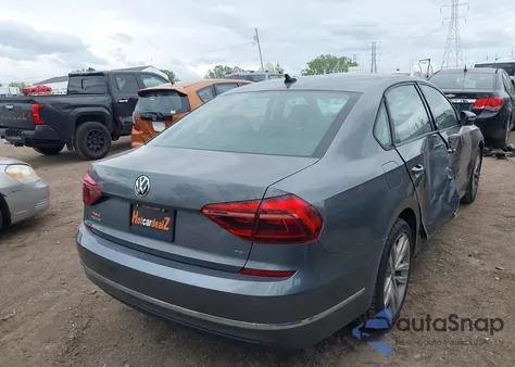 2019 Volkswagen Passat 2.0T Wolfsburg Edition from USA, damaged, VIN 1VWLA7A33KC013920
